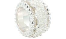 Flower Moving Ring 18 mm