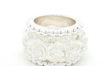 Flower Moving Ring 18 mm