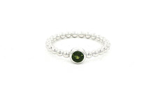 Ring BUBBLE 3mm mit Turmalin