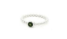 Ring BUBBLE 3mm mit Turmalin