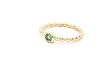 Ring BUBBLE 3mm mit Turmalin