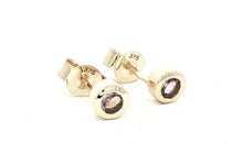 Ohrstecker JANAJA rosaTurmalin 9 Karat