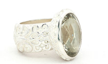 Ring JULIETTE mit Prasiolith MBO