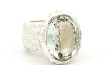 Ring JULIETTE mit Prasiolith MBO