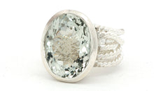 Ring TORVYN mit Prasiolith MBO