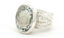 Ring TORVYN mit Prasiolith MBO