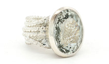 Ring TORVYN mit Prasiolith MBO