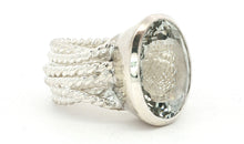 Ring TORVYN mit Prasiolith MBO