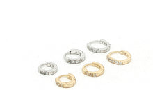 Einzeln Creole TAILLY  Silber 6 X 9 mm