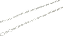 Aquamarin Collier 45 cm