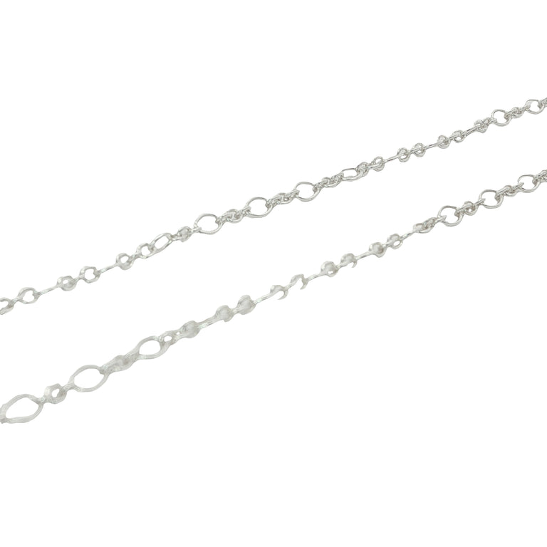 Aquamarin Collier 45 cm