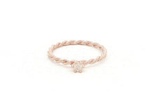 Ring TWIST mit Mondstein