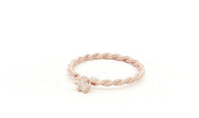 Ring TWIST mit Mondstein