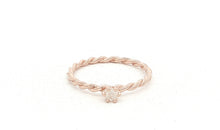 Ring TWIST mit Mondstein