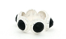 Ring BARBARA 8 mm mit Onyx