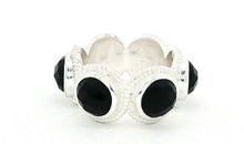 Ring BARBARA 8 mm mit Onyx