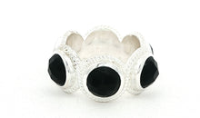 Ring BARBARA 8 mm mit Onyx