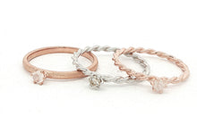 Ring TWIST mit Mondstein