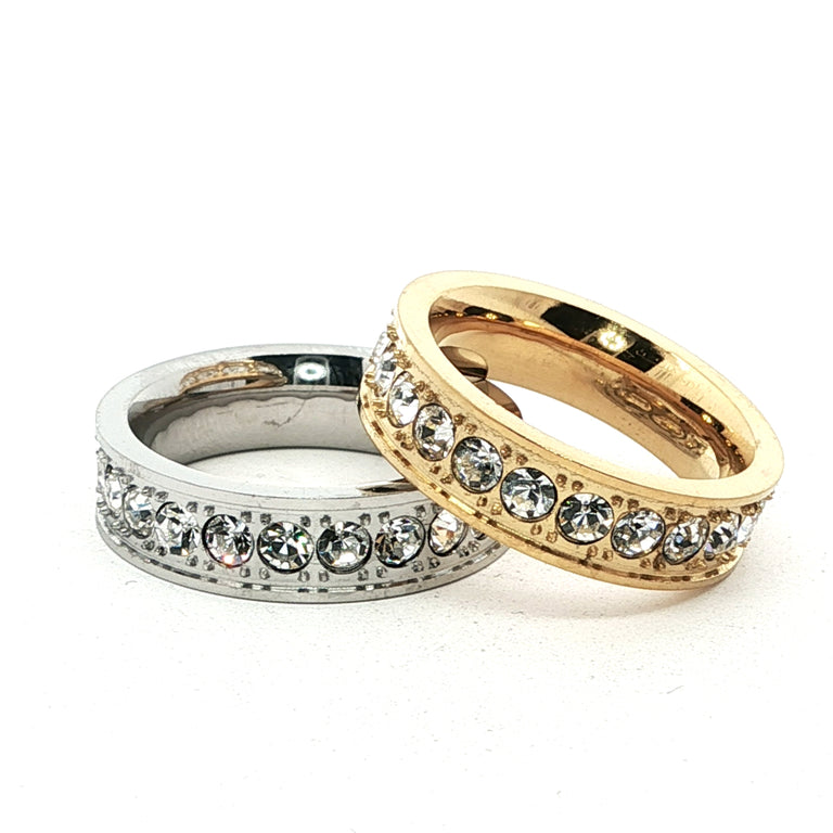 Aliance Edelstahl Ring 4 mm
