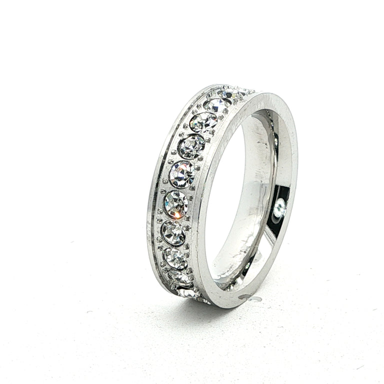 Aliance Edelstahl Ring 4 mm