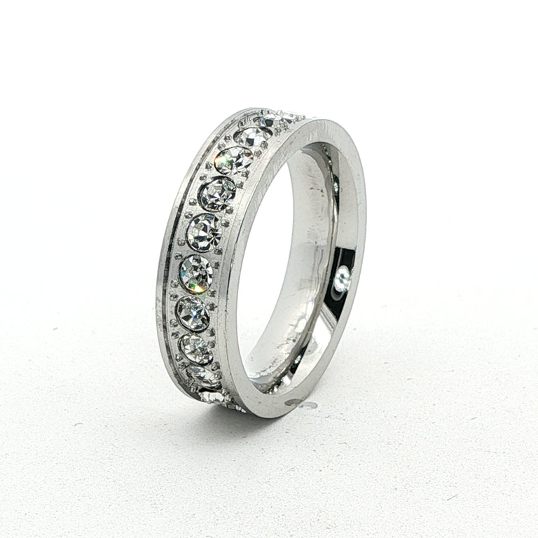 Aliance Edelstahl Ring 4 mm