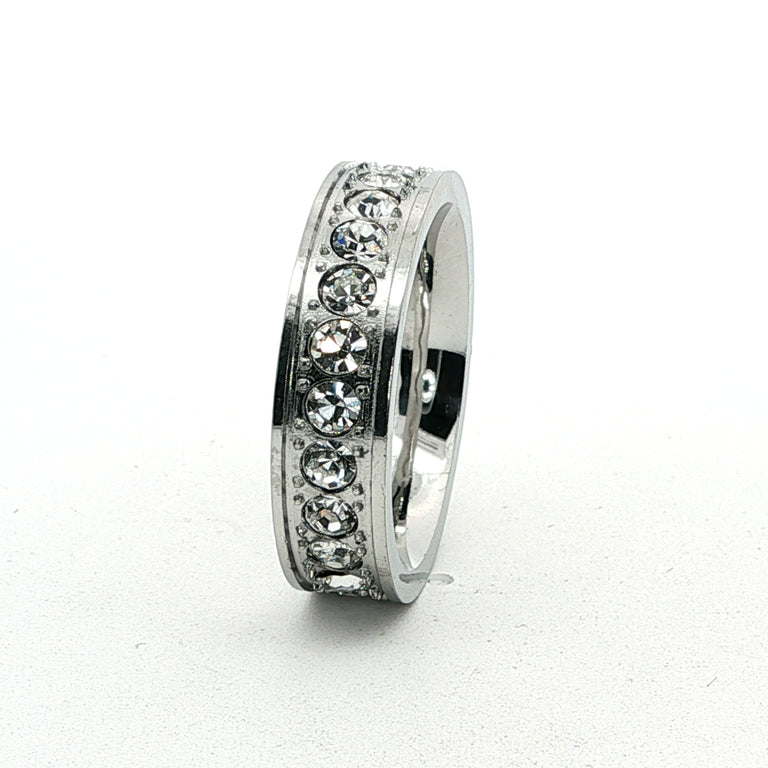 Aliance Edelstahl Ring 4 mm