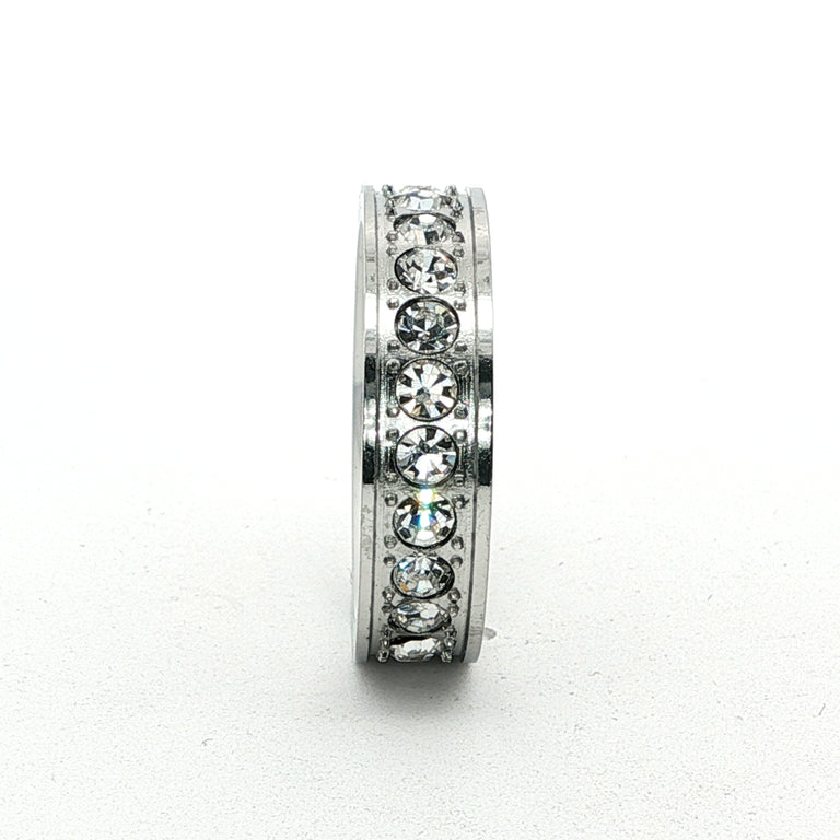 Aliance Edelstahl Ring 4 mm