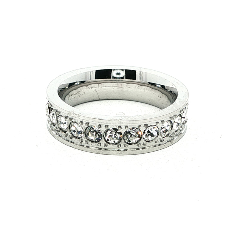 Aliance Edelstahl Ring 4 mm