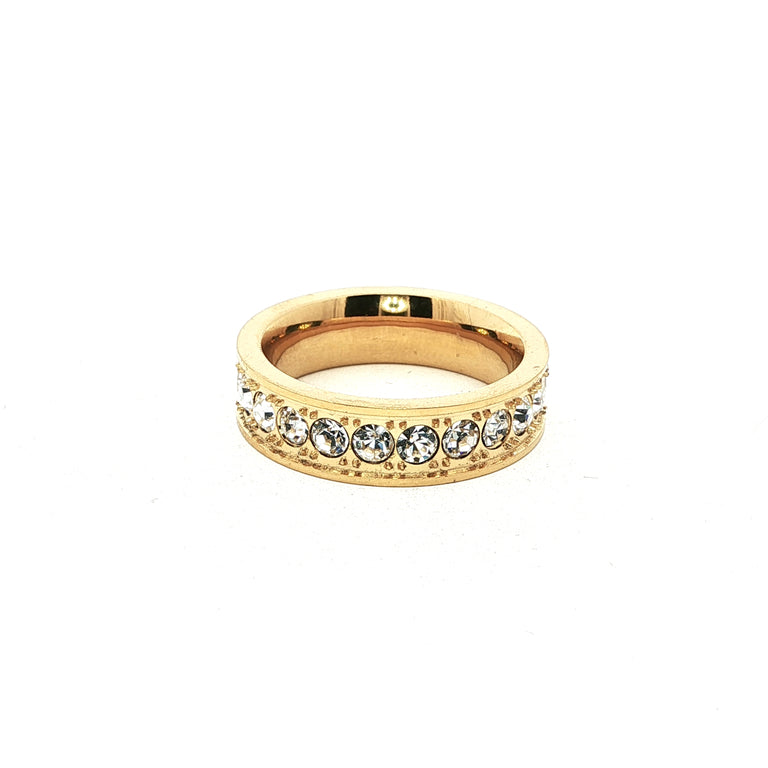 Aliance Edelstahl Ring 4 mm