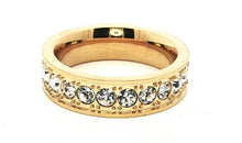 Aliance Edelstahl Ring 4 mm