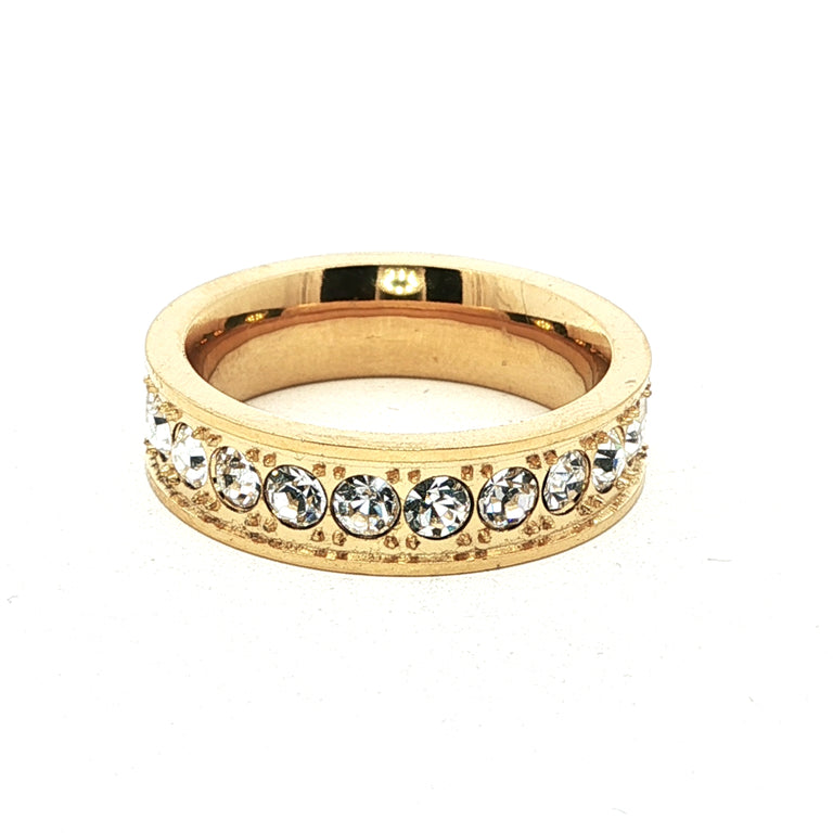 Aliance Edelstahl Ring 4 mm
