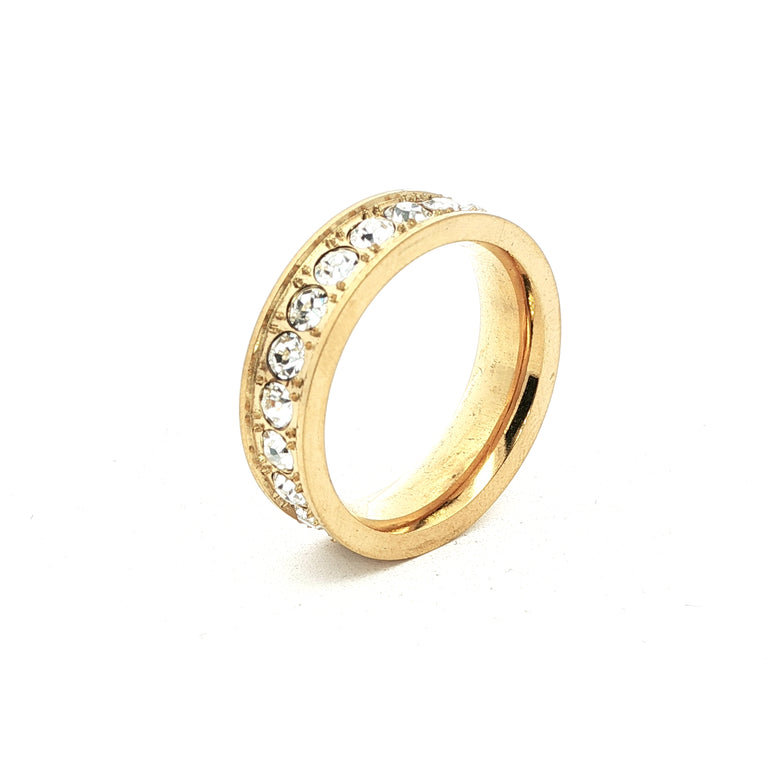 Aliance Edelstahl Ring 4 mm
