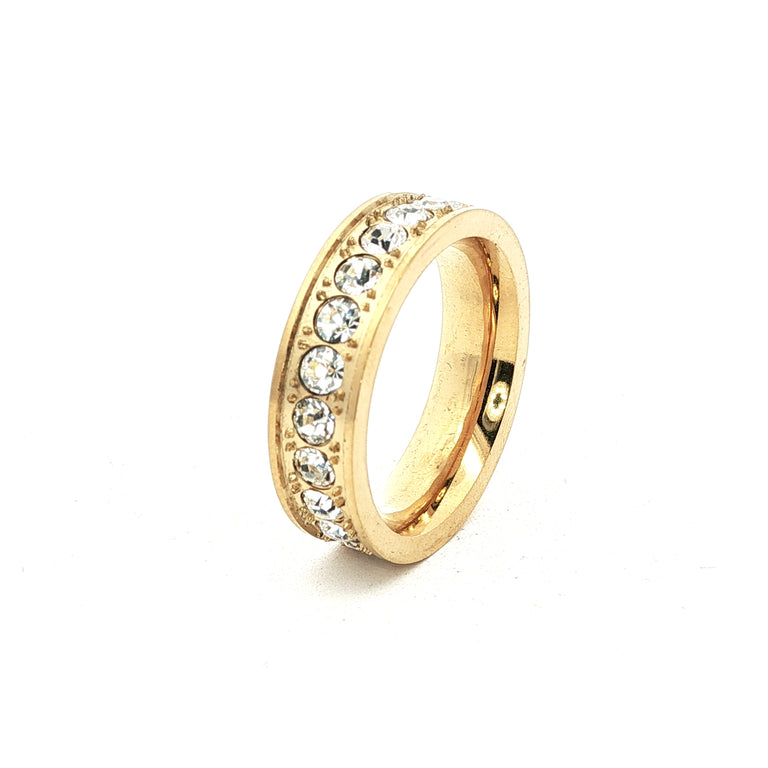 Aliance Edelstahl Ring 4 mm