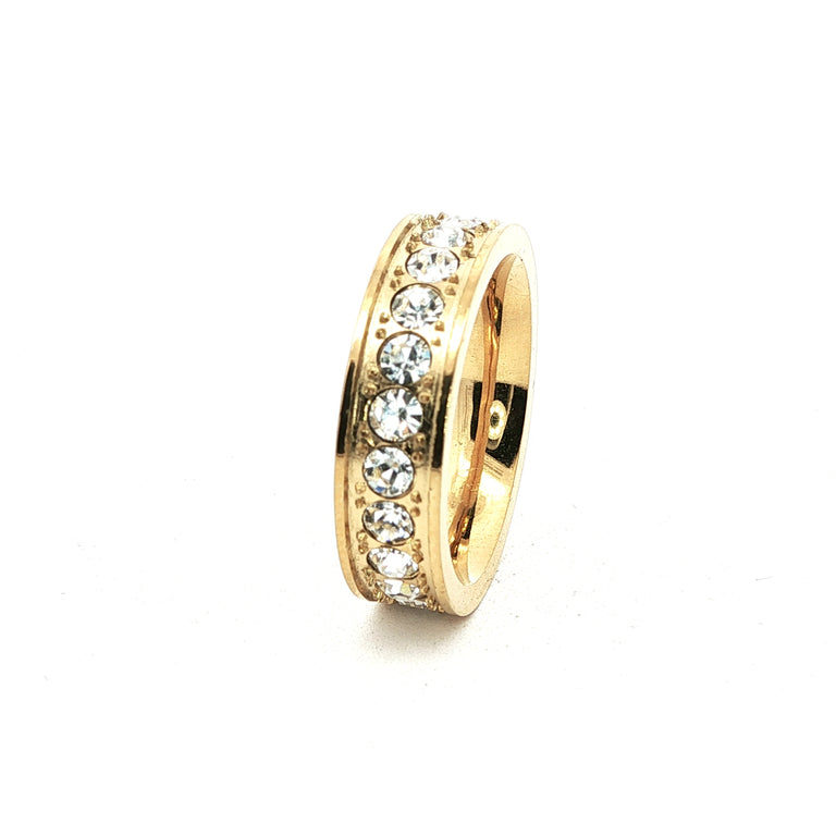Aliance Edelstahl Ring 4 mm