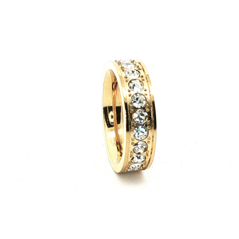 Aliance Edelstahl Ring 4 mm
