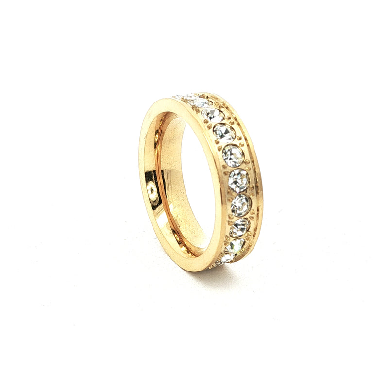 Aliance Edelstahl Ring 4 mm