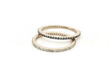 Ring DIANA 9 Karat Gelb Gold Diamanten