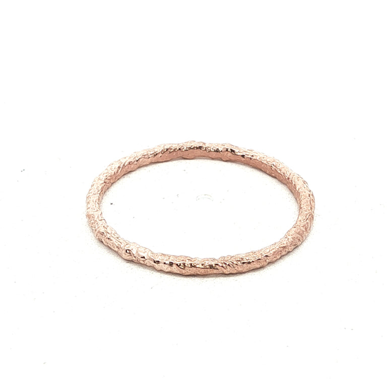 9 Karat Rose Gold Ring PURE