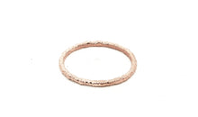 9 Karat Rose Gold Ring PURE