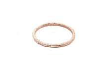 9 Karat Rose Gold Ring PURE