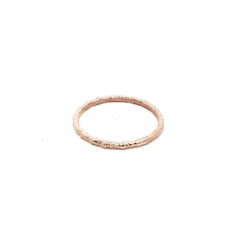 9 Karat Rose Gold Ring PURE
