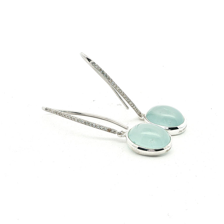 Ohrringe Avelin mit Aquamarin