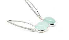 Ohrringe Avelin mit Aquamarin