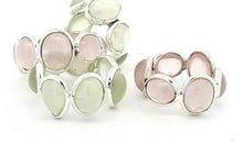 Ring MIRALIA Eternity Prehnite