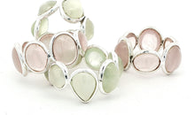 Ring MIRALIA Eternity Prehnite
