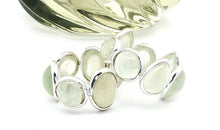 Ring MIRALIA Eternity Prehnite