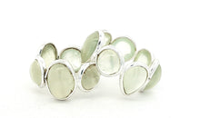 Ring MIRALIA Eternity Prehnite