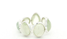 Ring MIRALIA Eternity Prehnite
