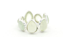 Ring MIRALIA Eternity Prehnite