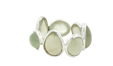Ring MIRALIA Eternity Prehnite